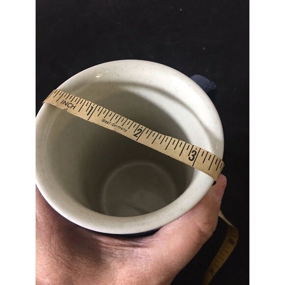 OTAGIRI Dolphins Blue MUG Cup Japan Black And White Dolphins Sea Birds - Picture 8 of 9